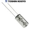 1VUTSJ471M0: 470uF 35Vdc Toshin Jovial UTSJ Electrolytic Capacitor