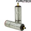 FT-111(G): Furutech FT-111 Gold-plated 10mm RCA Plugs (pack of 4)