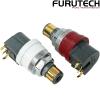 FT-909(G): Furutech FT-909 Gold-plated PCB mount RCA Sockets (pair)