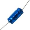 AL2.2-50: 2.2uF 50Vdc Alcap Bipolar Axial Standard Electrolytic Capacitor