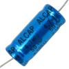 AL4.7-50LL: 4.7uF 50Vdc Alcap Bipolar Axial Low Loss Electrolytic Capacitor