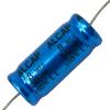 AL8-50LL: 8uF 50Vdc Alcap Bipolar Axial Low Loss Electrolytic Capacitor