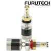 FT-816(R): Furutech FT-816 Carbon Fibre Pure Copper Rhodium-plated Binding Posts (pair)