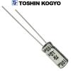 1AUTSJ101M0: 100uF 10Vdc Toshin Jovial UTSJ Electrolytic Capacitor