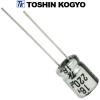 1CUTSJ221M0: 220uF 16Vdc Toshin Jovial UTSJ Electrolytic Capacitor