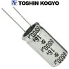 1CUTSJ682M0: 6800uF 16Vdc Toshin Jovial UTSJ Electrolytic Capacitor