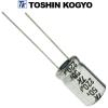 1HUTSJ221M0: 220uF 50Vdc Toshin Jovial UTSJ Electrolytic Capacitor