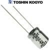 1VUTSJ221M0: 220uF 35Vdc Toshin Jovial UTSJ Electrolytic Capacitor