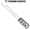 1VUTSJ4R7M0: 4.7uF 35Vdc Toshin Jovial UTSJ Electrolytic Capacitor