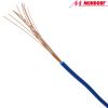 ACS1050BU: Mundorf MConnect 10/0.25mm Copper Stranded Angelique Wire, Blue PVC insulated (1m)