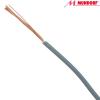 ACS1050GY: Mundorf MConnect 10/0.25mm Copper Stranded Angelique Wire, Grey PVC insulated (1m)