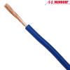 ACS1150BU: Mundorf MConnect 30/0.25mm Copper Stranded Angelique Wire, Blue PVC insulated (1m)