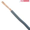 ACS1150GY: Mundorf MConnect 30/0.25mm Copper Stranded Angelique Wire, Grey PVC insulated (1m)