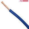 ACS1250BU: Mundorf MConnect 50/0.25mm Copper Stranded Angelique Wire, Blue PVC insulated (1m)