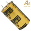 CAP-100-R-10000U-16V: 10000uF 16Vdc Audio Note Kaisei POLAR Electrolytic Capacitor