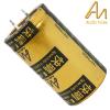 CAP-100-R-10000U-63V: 10000uF 63Vdc Audio Note Kaisei POLAR Electrolytic Capacitor