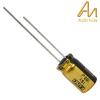 CAP-100-R-100U-16V: 100uF 16Vdc Audio Note Kaisei POLAR Electrolytic Capacitor