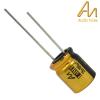 CAP-100-R-100U-25V: 100uF 25Vdc Audio Note Kaisei POLAR Electrolytic Capacitor