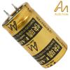 CAP-100-R-100U-350V-NP: 100uF 350Vdc Audio Note Kaisei NON-POLAR Electrolytic Capacitor