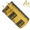 CAP-100-R-220U-160V: 220uF 160Vdc Audio Note Kaisei POLAR Electrolytic Capacitor