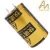 CAP-100-R-220U-350V: 220uF 350Vdc Audio Note Kaisei POLAR Electrolytic Capacitor