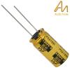 CAP-100-R-22U-160V-NP: 22uF 160Vdc Audio Note Kaisei NON-POLAR Electrolytic Capacitor