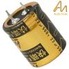 CAP-100-R-22U-500V: 22uF 500Vdc Audio Note Kaisei POLAR Electrolytic Capacitor