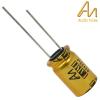 CAP-100-R-22U-63V-NP: 22uF 63Vdc Audio Note Kaisei NON-POLAR Electrolytic Capacitor