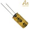 CAP-100-R-330U-25V-NP: 330uF 25Vdc Audio Note Kaisei NON-POLAR Electrolytic Capacitor