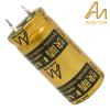 CAP-100-R-4700U-16V-NP: 4700uF 16Vdc Audio Note Kaisei NON-POLAR Electrolytic Capacitor