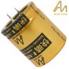 CAP-100-R-470U-100V-NP: 470uF 100Vdc Audio Note Kaisei NON-POLAR Electrolytic Capacitor 