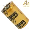 CAP-100-R-470U-160V-NP: 470uF 160Vdc Audio Note Kaisei NON-POLAR Electrolytic Capacitor 