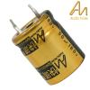 CAP-100-R-50U-160V: 50uF 160Vdc Audio Note Kaisei POLAR Electrolytic Capacitor