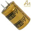 CAP-100-R-50U-160V-NP: 50uF 160Vdc Audio Note Kaisei NON-POLAR Electrolytic Capacitor 