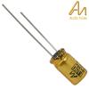 CAP-100-R-50U-16V-NP: 50uF 16Vdc Audio Note Kaisei NON-POLAR Electrolytic Capacitor