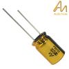 CAP-100-R-50U-63V: 50uF 63Vdc Audio Note Kaisei POLAR Electrolytic Capacitor