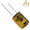 CAP-100-R-680U-25V: 680uF 25Vdc Audio Note Kaisei POLAR Electrolytic Capacitor