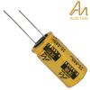 CAP-100-R-680U-25V-NP: 680uF 25Vdc Audio Note Kaisei NON-POLAR Electrolytic Capacitor