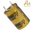 CAP-100-R-680U-63V: 680uF 63Vdc Audio Note Kaisei POLAR Electrolytic Capacitor