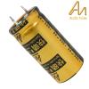 CAP-100-R-68U-500V: 68uF 500Vdc Audio Note Kaisei POLAR Electrolytic Capacitor