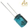 CAP-100-S-220U-16V: 220uF 16Vdc Audio Note Seiryu POLAR Electrolytic Capacitor