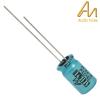 CAP-100-S-22U-25V-NP: 22uF 25Vdc Audio Note Seiryu NON-POLAR Electrolytic Capacitor