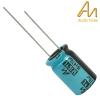 CAP-100-S-470U-16V: 470uF 16Vdc Audio Note Seiryu POLAR Electrolytic Capacitor