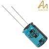 CAP-100-S-470U-25V: 470uF 25Vdc Audio Note Seiryu POLAR Electrolytic Capacitor