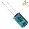 CAP-100-S-50U-100V: 50uF 100Vdc Audio Note Seiryu POLAR Electrolytic Capacitor