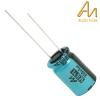 CAP-100-S-5U-350V: 5uf 350Vdc Audio Note Seiryu POLAR Electrolytic Capacitor