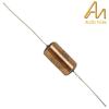 CAP-3120: 0.0015uF 630Vdc Audio Note Copper Foil Capacitor