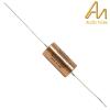 CAP-3160: 0.0082uF 630Vdc Audio Note Copper Foil Capacitor