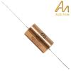 CAP-3260: 0.15uF 630Vdc Audio Note Copper Foil Capacitor