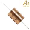 CAP-3300: 0.39uF 630Vdc Audio Note Copper Foil Capacitor